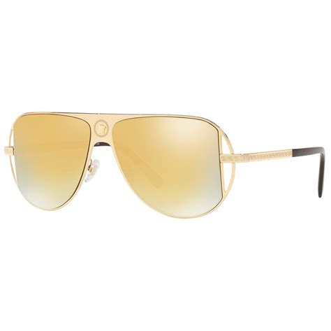 new gold versace sunglasses|authentic versace sunglasses.